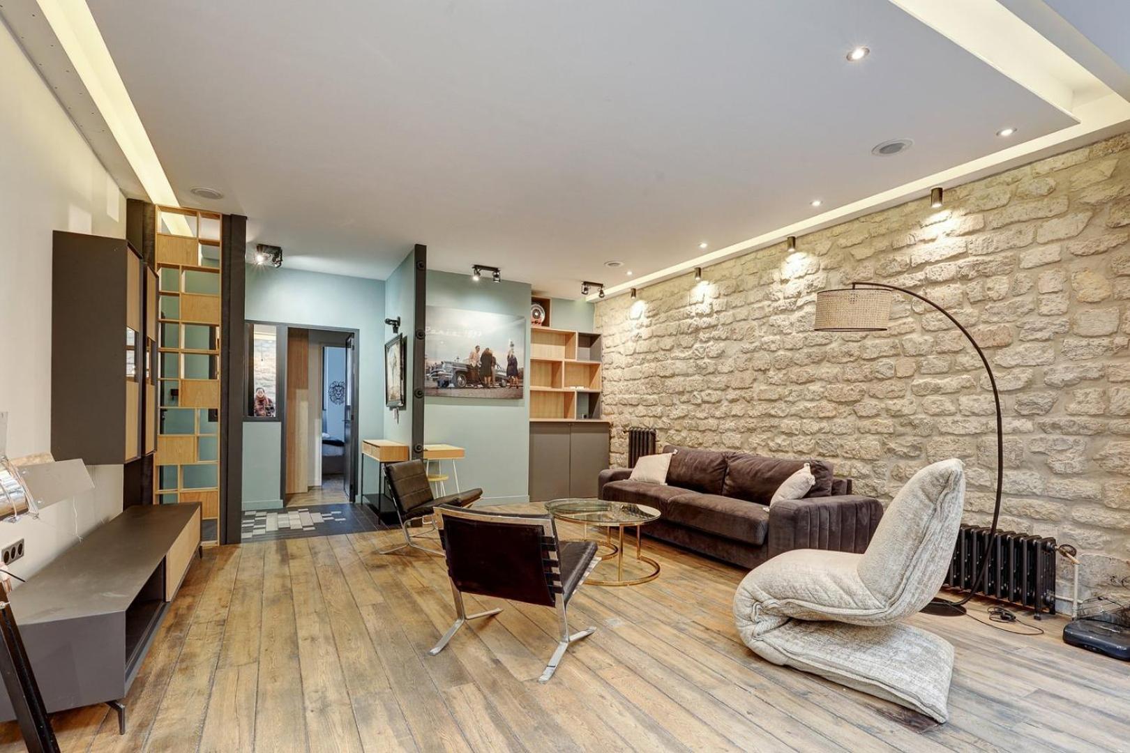 334 Parisian Loft - Superb In *