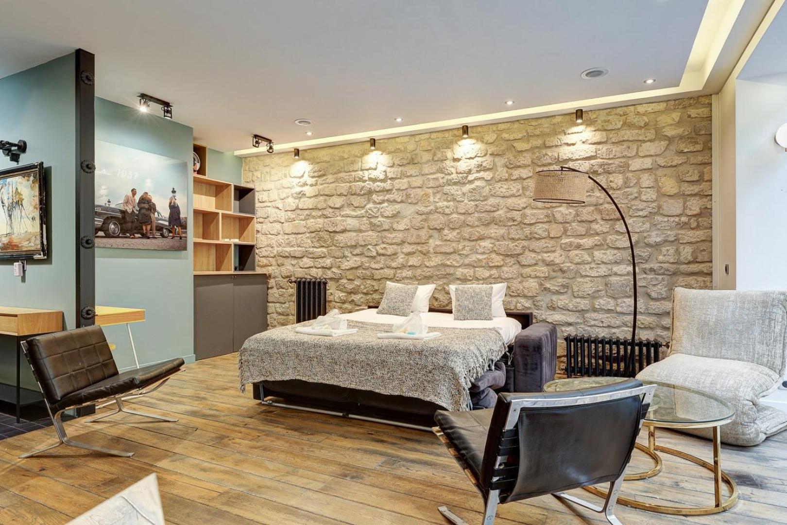 334 Parisian Loft - Superb In * Paris