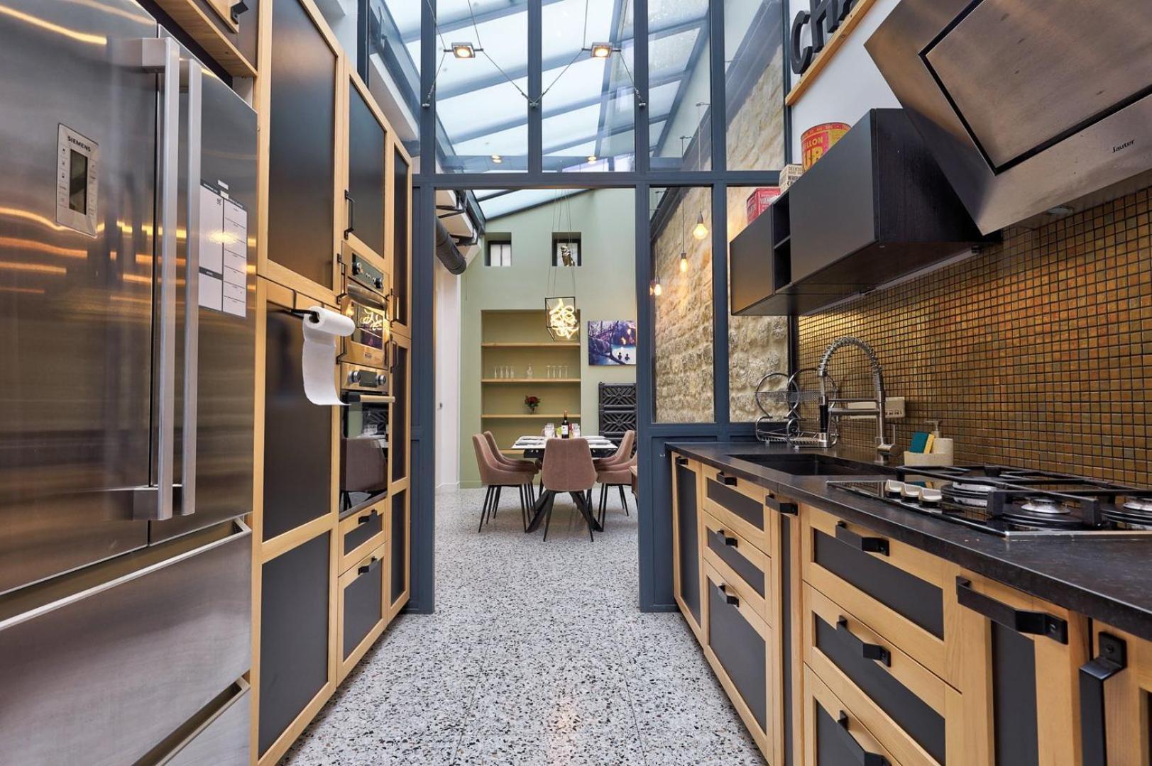334 Parisian Loft - Superb In Apartment *