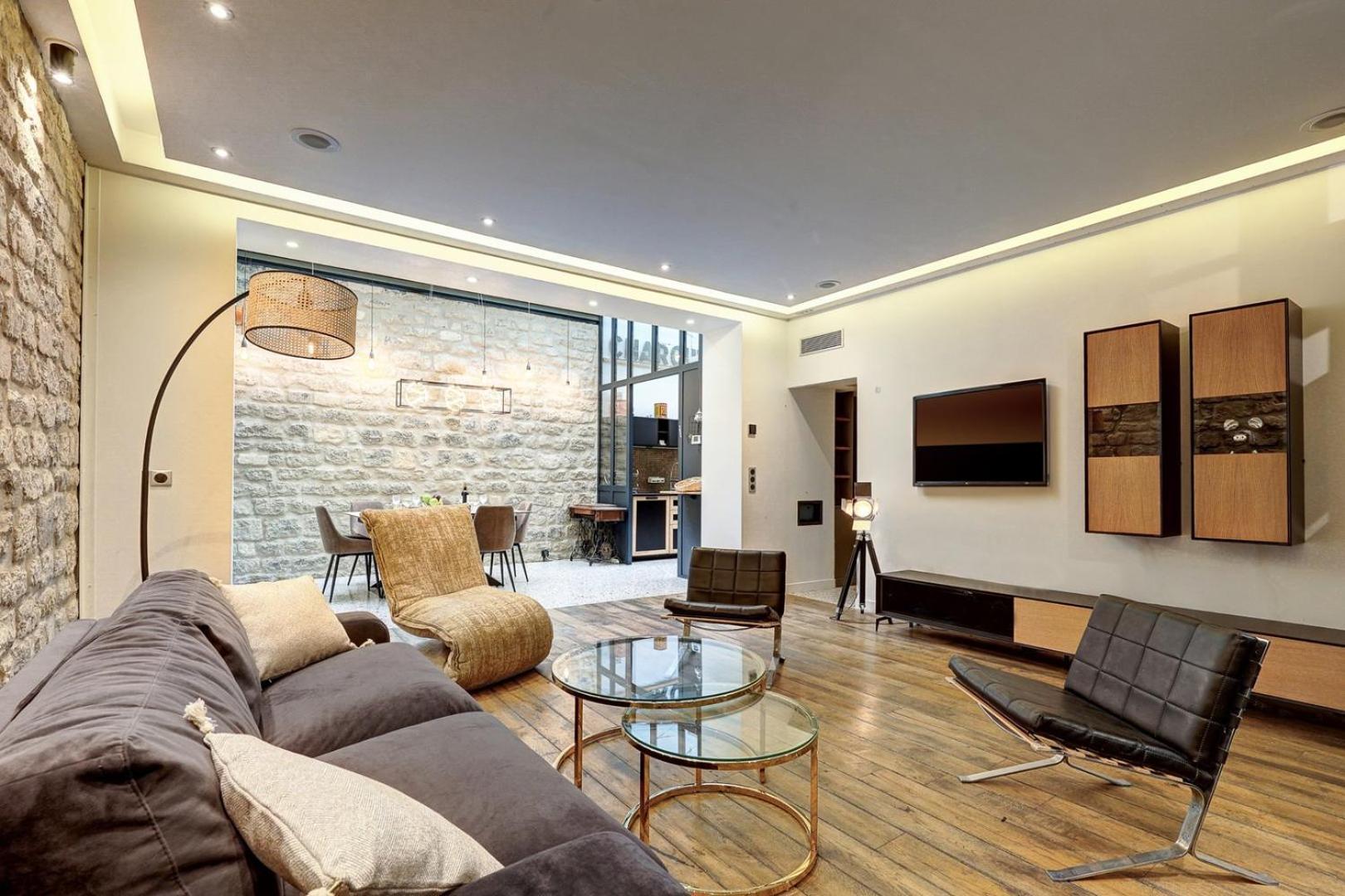 334 Parisian Loft - Superb In Apartment Paris