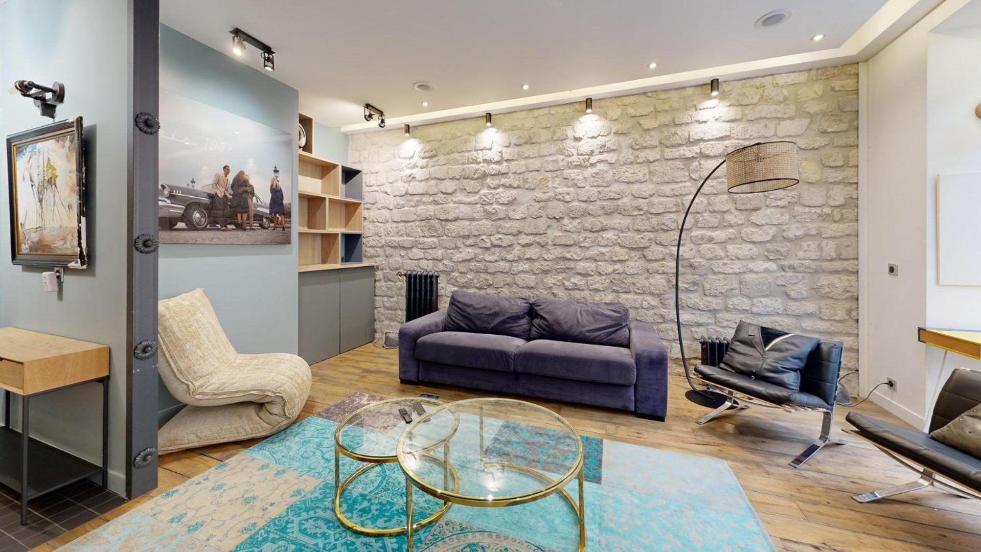 334 Parisian Loft - Superb In *