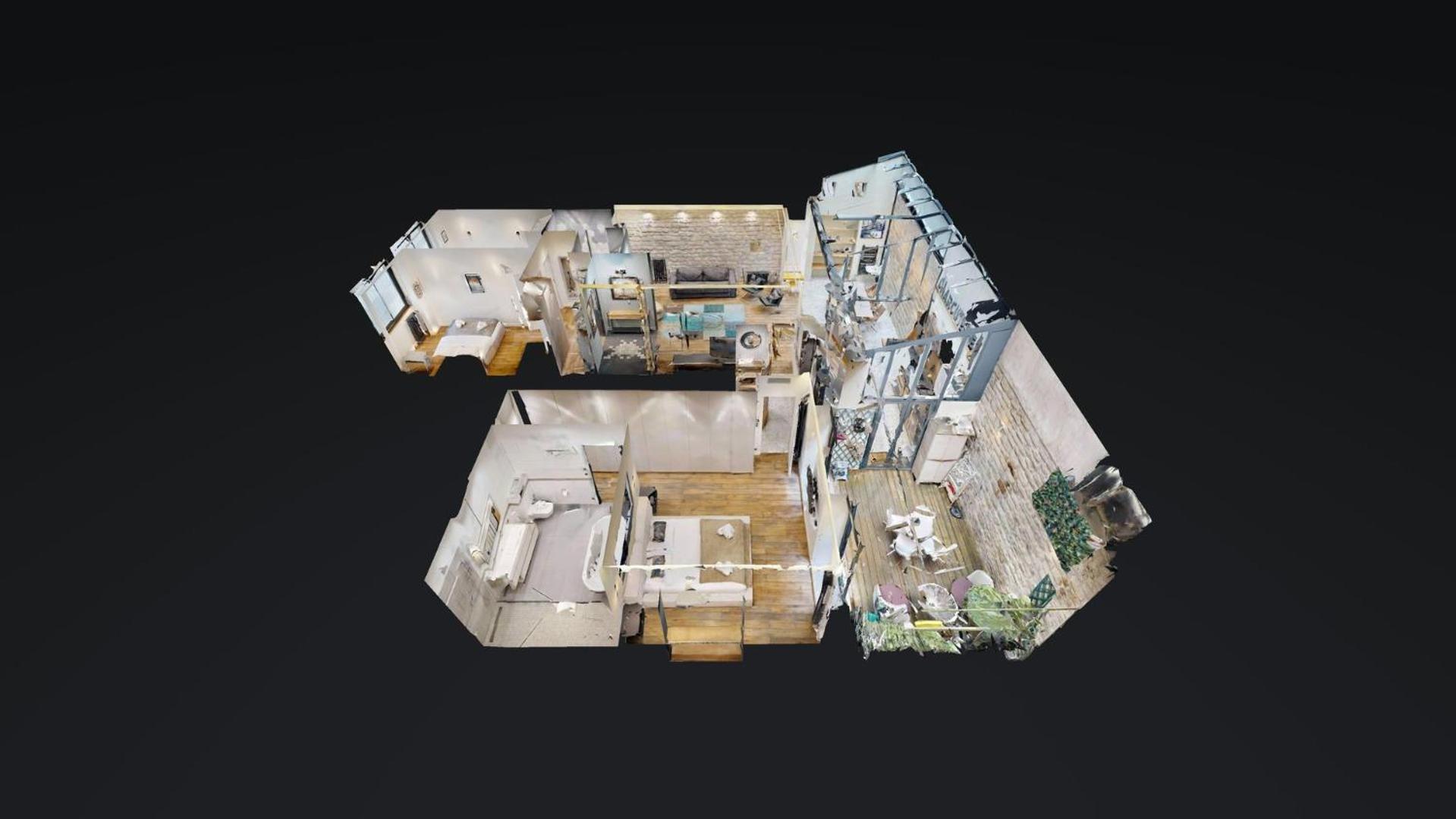 334 Parisian Loft - Superb In Apartment
